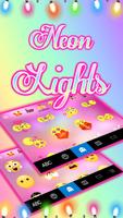 Tema Keyboard Party Lights imagem de tela 3