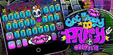 Party Graffiti Theme