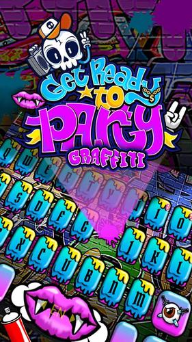 Tema Keyboard Super Keren Grafiti For Android Apk Download