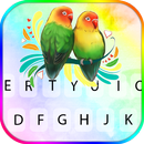 Fond de clavier Parakeet Love APK