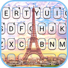 Teclado Paris Tower Sky ícone