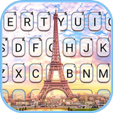 Bàn phím Paris Tower Sky biểu tượng