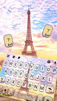 Teclado Paris Tower Sky imagem de tela 1