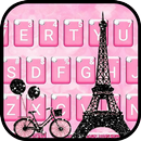 Thème de clavier Paris Eiffel  APK