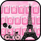 Thème de clavier Paris Eiffel  icône