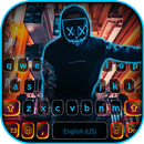 Teclado Parkour Neon Maskman APK