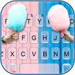Pastel Cotton Candy Tastaturhi