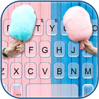 Pastel Cotton Candy Zeichen