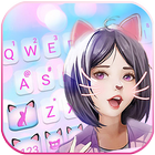 Pastel Cat Girl icono