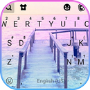 Pastel Bridge Keyboard Theme APK