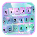 Teclado Pastel Galaxy Colors APK
