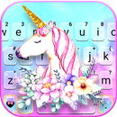 Bàn phím Pastel Unicorn APK