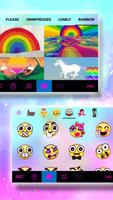 Pastel Unicorn Themen Screenshot 3