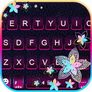 خلفية الكيبورد Pastel Flowers APK