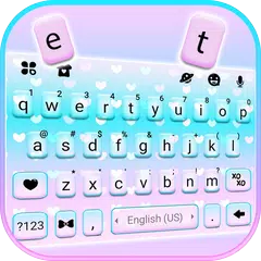 Pastel Hearts キーボード アプリダウンロード