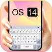 Pastel OS 14 Tastaturhintergru