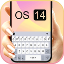 Pastel OS 14 Tastaturhintergru APK