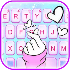 Pastel Love Tastatur-Thema