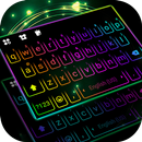 LED Lights Keyboard Background APK