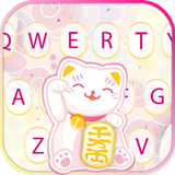 Pastel Lucky Cat simgesi