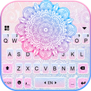 خلفية الكيبورد Pastel Mandala APK