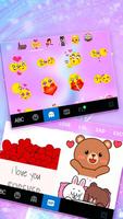 Tema Keyboard Pastel Mermaid T imagem de tela 3