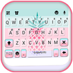Pastel Pineapple Tastatur-Them