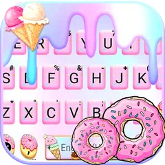 download Pastel Pink Donut Tema Tastier XAPK