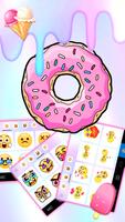 Pastel Pink Donut syot layar 3