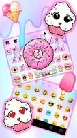 Pastel Pink Donut स्क्रीनशॉट 2