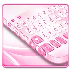 Pastel Pink Heart Tastatur-The APK Herunterladen