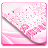 Thème de clavier Pastel Pink H icône