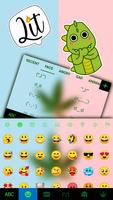 خلفية الكيبورد Pastel Weed Leaf تصوير الشاشة 2