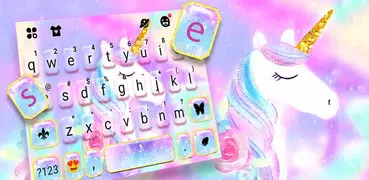 Teclado Pastel Unicorn Dream