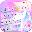 Pastel Unicorn Dream Teclado