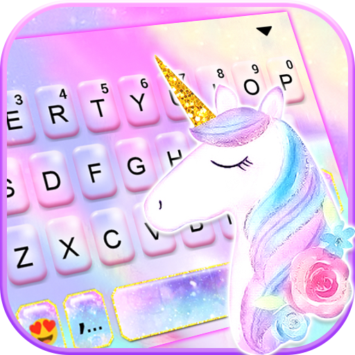 Teclado Pastel Unicorn Dream