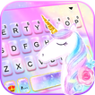 Pastel Unicorn Dream キーボード