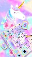 Bàn phím Pastel Unicorn Dream ảnh chụp màn hình 1