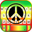 Peace Reggae Keyboard Theme APK