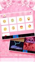 خلفية الكيبورد Pearl Pink Rose تصوير الشاشة 3