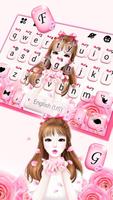 Thème de clavier Pedal Pink Gi Affiche