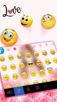 ثيم لوحة المفاتيح Pedal Pink G تصوير الشاشة 2