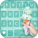 Peppermint Ice Cream Tastaturh APK