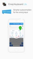 2018Emoji Keyboard 😂 Emoticons Lite -sticker&gif تصوير الشاشة 3