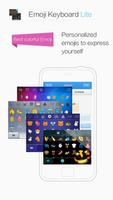 2018Emoji Keyboard 😂 Emoticons Lite -sticker&gif Affiche