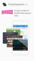 2018Emoji Keyboard 😂 Emoticons Lite -sticker&gif capture d'écran 2