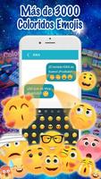 Teclado Emoji 😂 Emoticons Poster