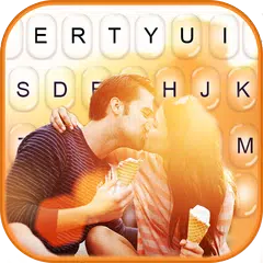 Photo Background Keyboard Icon
