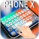 Novo tema de teclado Phone X C APK