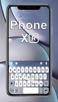 Tema Keyboard Phone XR poster